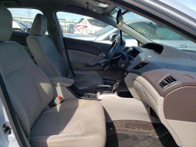 Photo 5 from auction – 2012 HONDA CIVIC with VIN 19XFB2F5XCE026054