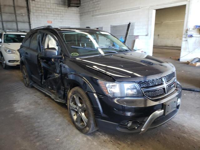 DODGE JOURNEY CR 2016 with VIN 3C4PDDGG6GT160362 - Photo from auction