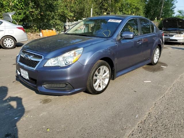 Photo 2 from auction – 2014 SUBARU LEGACY 2.5 with VIN 4S3BMCC68E3014801