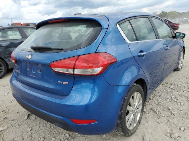 Photo 4 from auction – 2014 KIA FORTE EX with VIN KNAFX5A88E5218993