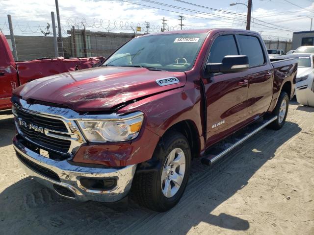 Photo 2 from auction – 2022 RAM 1500 BIG H with VIN 1C6RREFM1NN254323