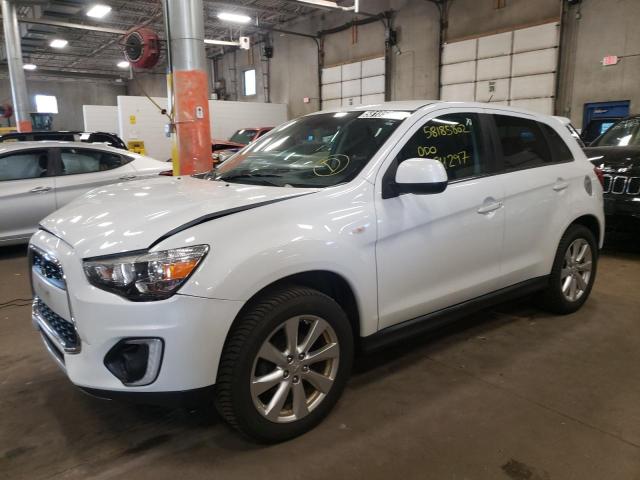 Photo 2 from auction – 2015 MITSUBISHI OUTLANDER with VIN 4A4AR4AU4FE022333