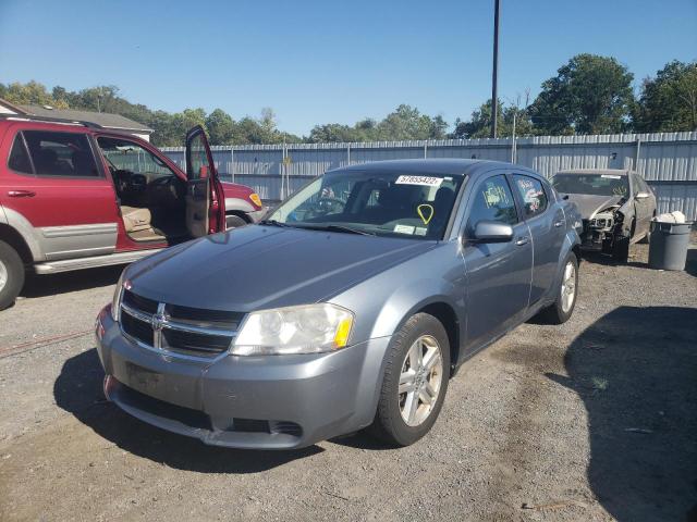 Photo 2 from auction – 2010 DODGE AVENGER EX with VIN 1B3CC1FB6AN204505