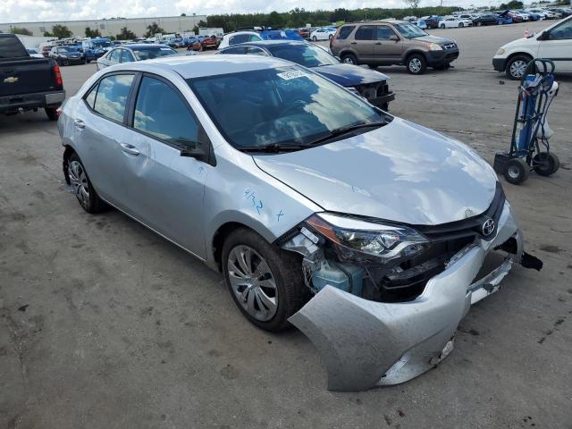 TOYOTA COROLLA L 2014 with VIN 2T1BURHE7EC043054 - Photo from auction