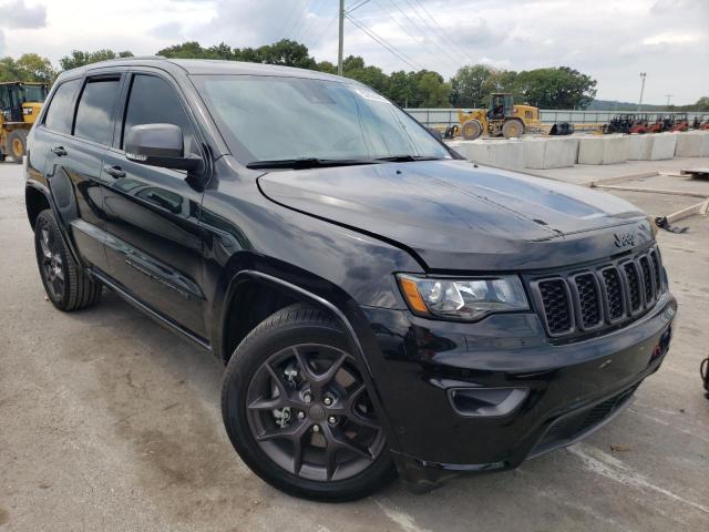 JEEP GRAND CHER 2021 with VIN 1C4RJFBG7MC838869 - Photo from auction