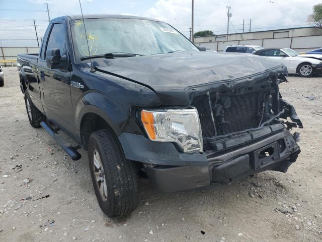 FORD F150 2014 with VIN 1FTMF1EM4EKF11272 - Photo from auction