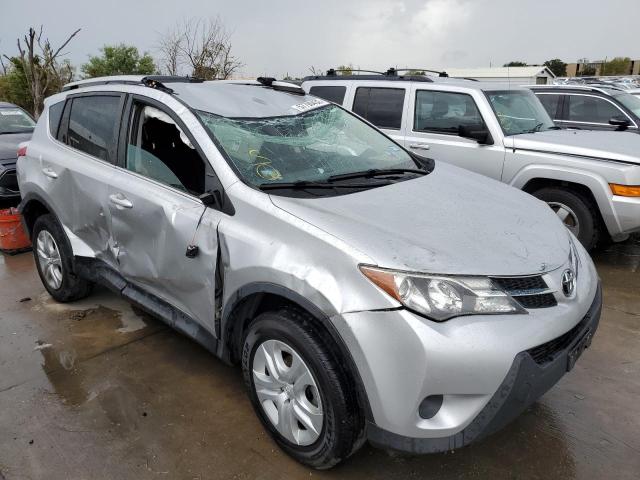 Photo 9 from auction – 2014 TOYOTA RAV4 LE with VIN 2T3BFREV2EW212708