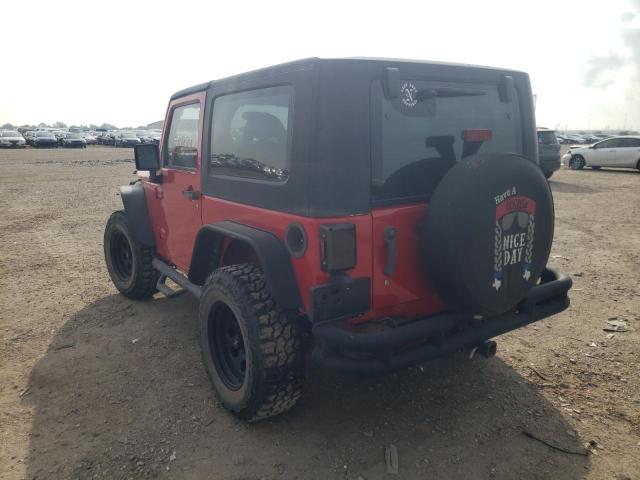 Photo 3 from auction – 2008 JEEP WRANGLER X with VIN 1J4FA24108L617263