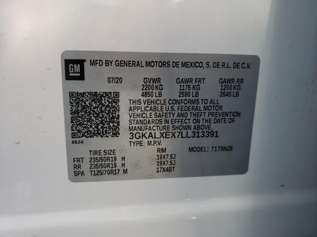 Photo 10 from auction – 2020 GMC TERRAIN DE with VIN 3GKALXEX7LL313391