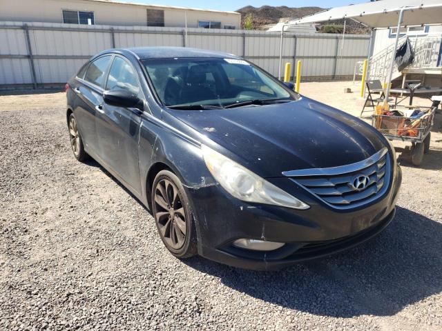 HYUNDAI SONATA SE 2011 with VIN 5NPEC4AC1BH068293 - Photo from auction