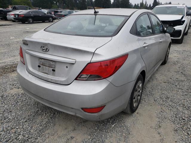 Photo 4 from auction – 2015 HYUNDAI ACCENT GLS with VIN KMHCT4AE8FU884059