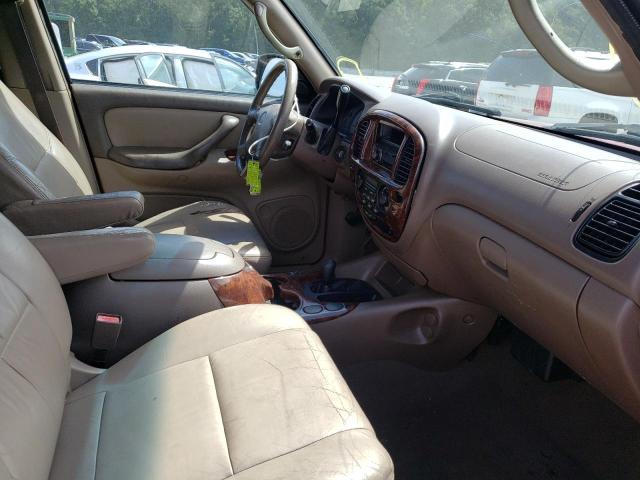 Photo 5 from auction – 2001 TOYOTA SEQUOIA with VIN 5TDBT44A91S015914