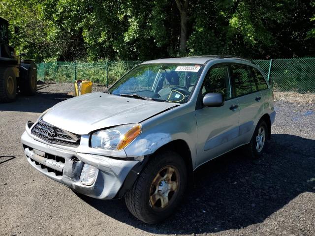 Photo 2 from auction – 2001 TOYOTA RAV4 with VIN JTEHH20V310050780