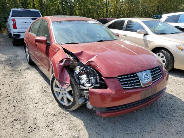 NISSAN MAXIMA SE 2004 with VIN 1N4BA41E74C914117 - Photo from auction