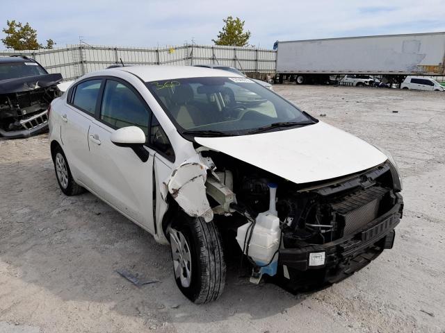 KIA RIO LX 2016 with VIN KNADM4A38G6548984 - Photo from auction