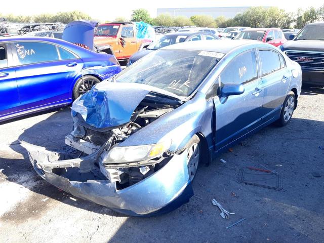 Photo 2 from auction – 2008 HONDA CIVIC LX with VIN 2HGFA16558H535026