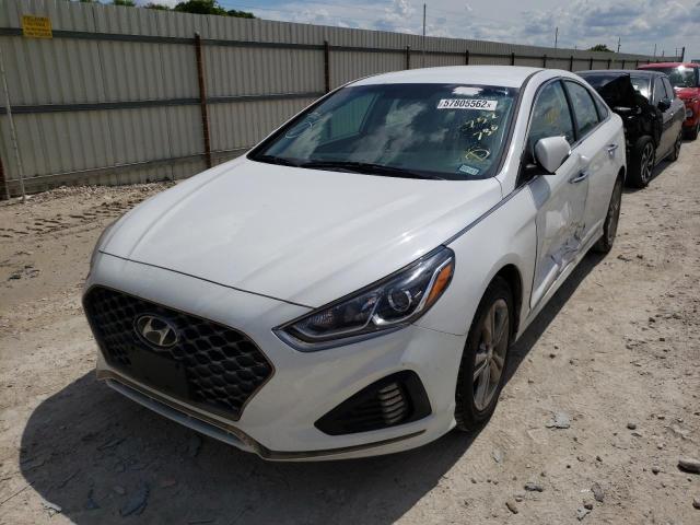 Photo 2 from auction – 2019 HYUNDAI SONATA LIM with VIN 5NPE34AF7KH752730