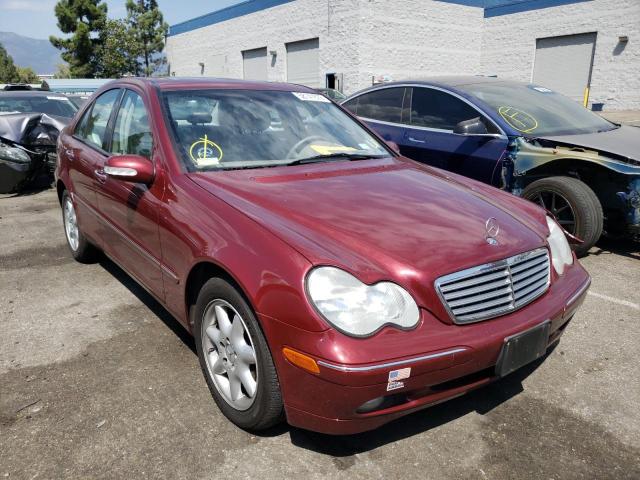 Photo 1 from auction – 2002 MERCEDES-BENZ C 320 with VIN WDBRF64J22E004213