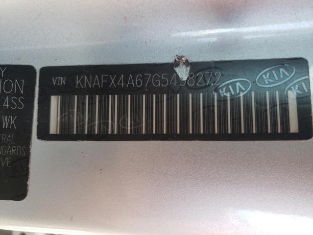 Photo 10 from auction – 2016 KIA FORTE LX with VIN KNAFX4A67G5498272