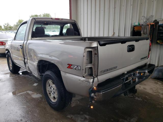 Photo 3 from auction – 2004 CHEVROLET SILVERADO with VIN 1GCEK14T54Z186615