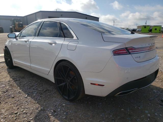 Photo 3 from auction – 2017 LINCOLN MKZ SELECT with VIN 3LN6L5C98HR666278