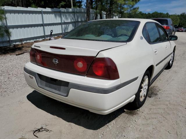 Photo 4 from auction – 2004 CHEVROLET IMPALA with VIN 2G1WF52E549200861