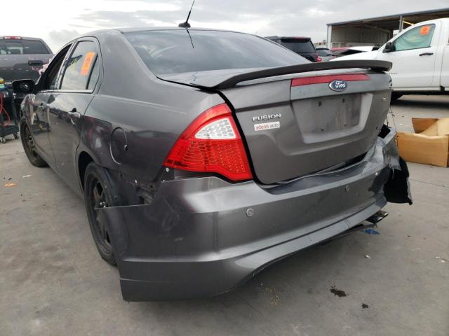 Photo 3 from auction – 2011 FORD FUSION SE with VIN 3FAHP0HA6BR309623