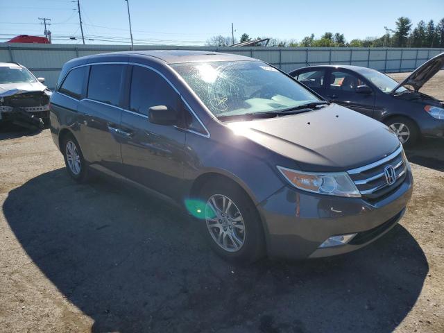 HONDA ODYSSEY EX 2011 with VIN 5FNRL5H69BB045592 - Photo from auction