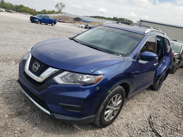 Photo 2 from auction – 2019 NISSAN ROGUE S with VIN KNMAT2MT5KP550266