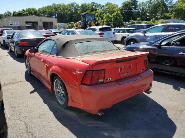 Photo 3 from auction – 2000 FORD MUSTANG with VIN 1FAFP45X8YF214185