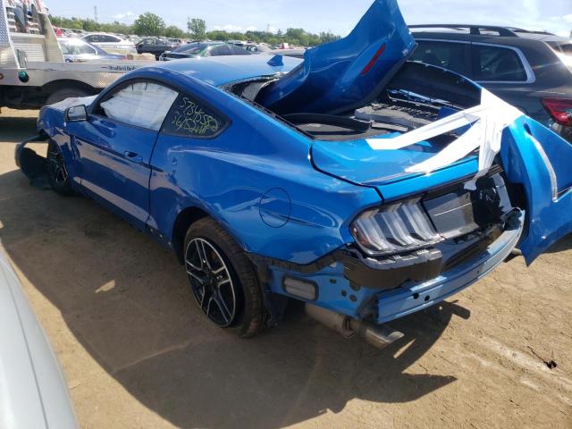 Photo 3 from auction – 2020 FORD MUSTANG with VIN 1FA6P8TH5L5175072