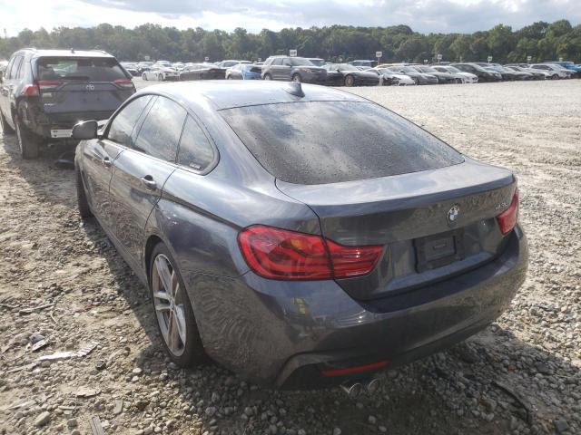 Photo 3 from auction – 2019 BMW 430I GRAN with VIN WBA4J1C51KBM12122