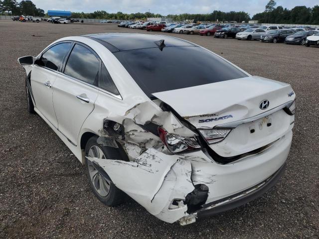 Photo 3 from auction – 2015 HYUNDAI SONATA HYB with VIN KMHEC4A42FA121049