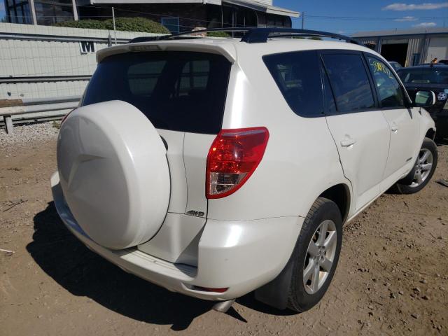 Photo 4 from auction – 2007 TOYOTA RAV4 LIMIT with VIN JTMBK34V975034381