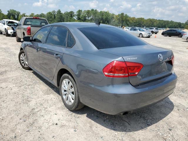 Photo 3 from auction – 2015 VOLKSWAGEN PASSAT S with VIN 1VWAT7A38FC034611