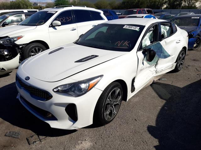 Photo 2 from auction – 2020 KIA STINGER with VIN KNAE15LA6L6079290