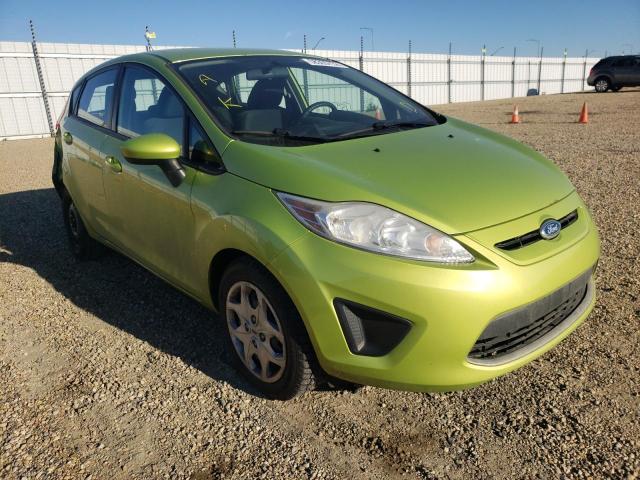 FORD FIESTA SE 2011 with VIN 3FADP4EJ2BM181856 - Photo from auction