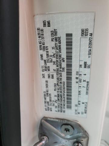 Photo 10 from auction – 2015 FORD ESCAPE TIT with VIN 1FMCU0JX1FUC03103