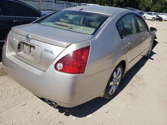 Photo 4 from auction – 2006 NISSAN MAXIMA SE with VIN 1N4BA41E86C862371