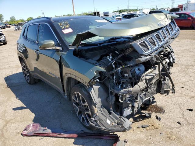 JEEP COMPASS LI 2019 with VIN 3C4NJDCB7KT672697 - Photo from auction