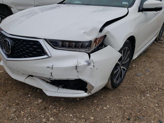 Photo 9 from auction – 2018 ACURA TLX TECH with VIN 19UUB2F55JA003239