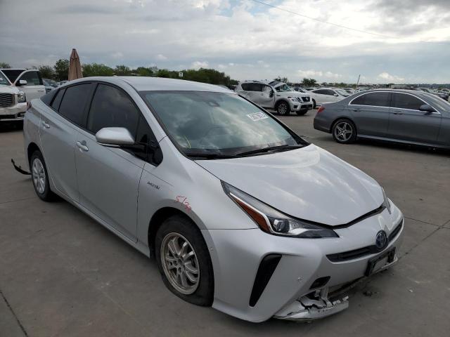 TOYOTA PRIUS 2019 with VIN JTDKARFU3K3097281 - Photo from auction