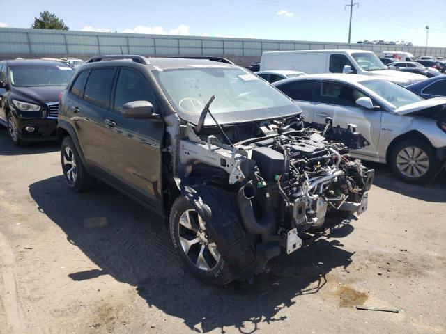 Photo 1 from auction – 2014 JEEP CHEROKEE T with VIN 1C4PJMBS1EW239613