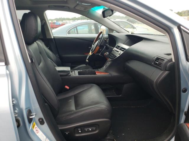 Photo 5 from auction – 2010 LEXUS RX 350 with VIN 2T2BK1BA9AC079525