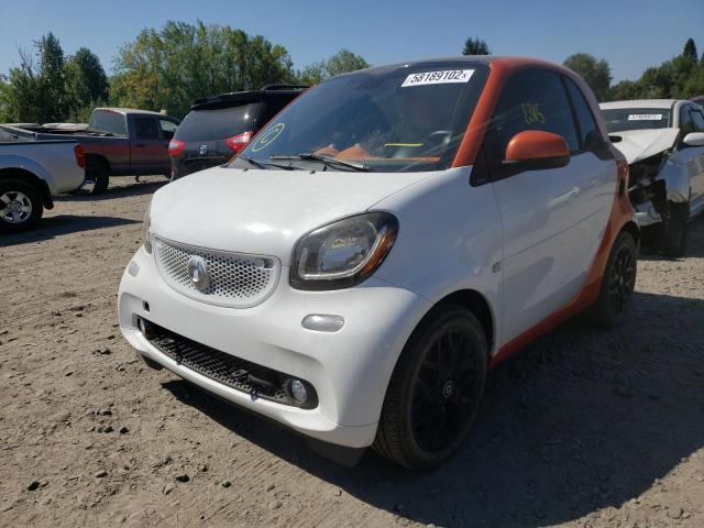 Photo 2 from auction – 2016 SMART FORTWO with VIN WMEFJ5DA6GK050862