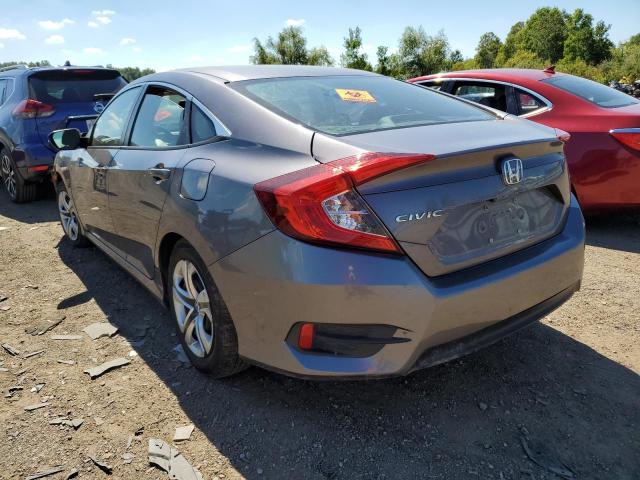 Photo 3 from auction – 2018 HONDA CIVIC LX with VIN 19XFC2F57JE015250