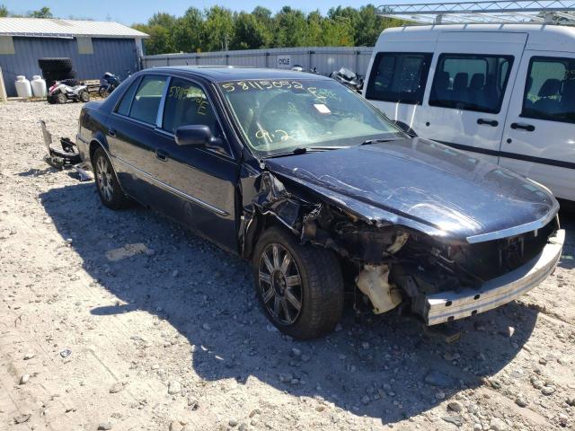 CADILLAC DTS 2006 with VIN 1G6KD57976U121501 - Photo from auction