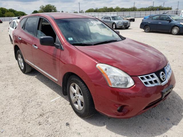 NISSAN ROGUE S 2012 with VIN JN8AS5MTXCW255681 - Photo from auction