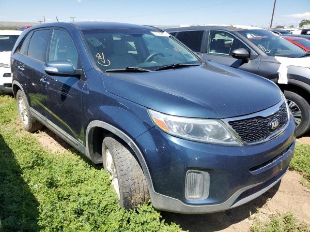 KIA SORENTO LX 2015 with VIN 5XYKTCA60FG611248 - Photo from auction