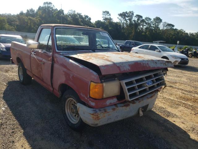 FORD F150 1991 with VIN 1FTDF15Y3MNA98423 - Photo from auction